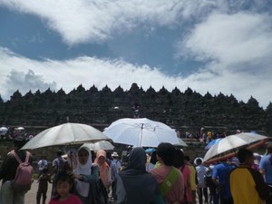 Pesona Candi Borobudur yang Tak Pernah Pudar