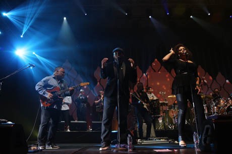 Iringi Chaka Khan di Java Jazz 2015, Incognito Munculkan Aura Funk