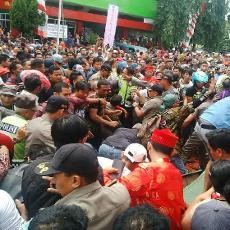 Festival Durian Kakap Kabupaten Pasuruan Diwarnai Kericuhan