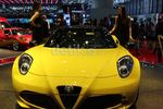 Si Seksi Alfa Romeo 4C Spider