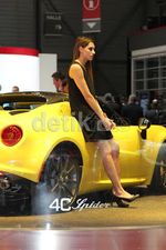 Si Seksi Alfa Romeo 4C Spider
