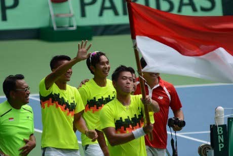 Libas Iran 3-0, Indonesia ke Babak Kedua