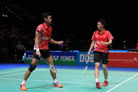 Jumpa Pasangan Denmark, Tontowi/Liliyana Tak Mau Lengah Lagi