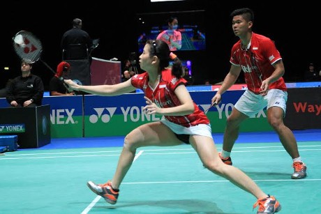 Praveen/Debby Terhenti di Semifinal