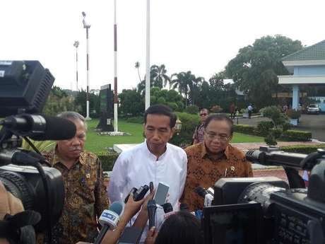 KPK dan Pendukung Dipolisikan, Jokowi: Stop Kriminalisasi!