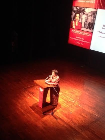 Megawati Sindir Anggota DPR Perempuan yang Tampil Modis