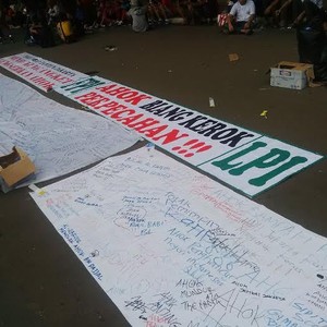 Selain Gerakan Dukung Ahok, Ada Juga Dukungan untuk DPRD di CFD