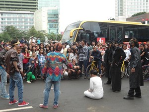 16 WNI Menghilang di Turki, Kampanye Bahaya ISIS Digelar di Bundaran HI