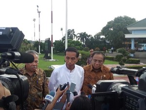 Presiden Jokowi dan Sejumlah Menteri ke Aceh untuk Bangun Waduk