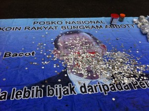 10 Ribu Koin untuk Australia akan Diserahkan ke Kedubes Australia Besok