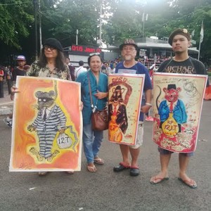 Seniman: Ahok Memang Kasar tapi Tak Mencuri