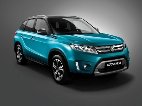 Suzuki Mulai Produksi Generasi Terbaru Vitara