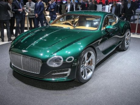 Bentley EXP10, Penantang Mobil Ferrari dan Aston Martin