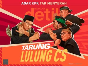 Ontran-ontran Lulung dkk