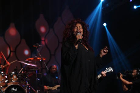 Pesta Musik Jazz Bersama Chaka Khan di JJF 2015