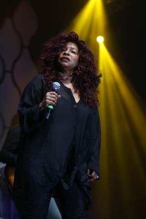 Ada Keributan Kecil Sebelum Panggung Chaka Khan Dibuka