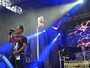 Roxx Tutup Babak Pertama Hammersonic 2015