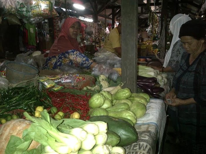 Harga Beras Turun, Giliran Harga Sayuran Naik