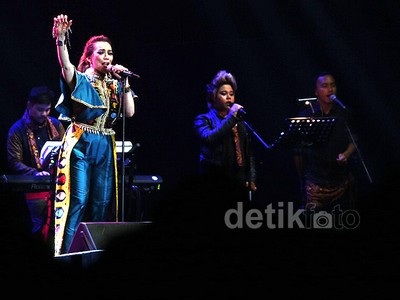 Potret Kemeriahan Java Jazz 2015 Hari Kedua