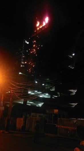 Berebut Selamatkan Diri, Karyawan di Wisma Kosgoro Sempat Terjebak di Lt 3