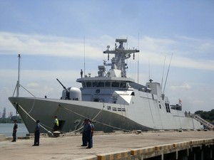 Dua KRI Tunggu Perintah Pengamanan Eksekusi di Perairan Nusakambangan