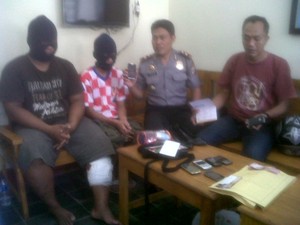 Beraksi di 50 Lokasi, Begal Spesialis Cewek Bermotor Matic Dibekuk