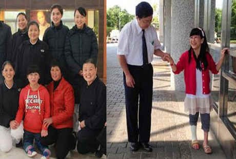 26 Tahun Dijuluki Gadis Merangkak, Kini Chen Bisa Berjalan Normal