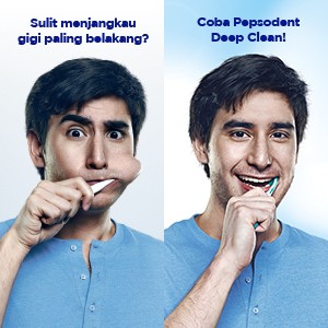 Sikat Gigi Ini Membantu Menjangkau Lebih Dalam Hingga Gigi Bagian Belakang