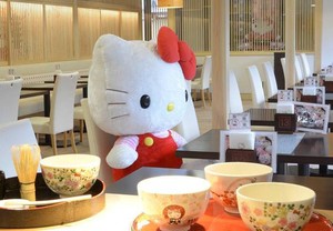 Wah, Kini Bisa Minum Teh Ditemani Hello Kitty di Tea House Ini