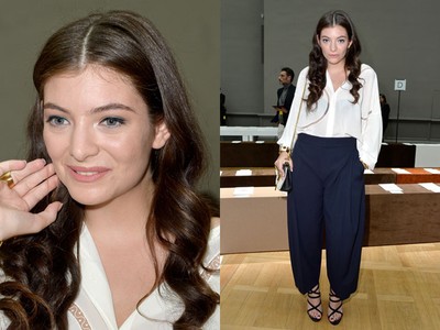 Gaya Simpel Lorde di Paris Fashion Week