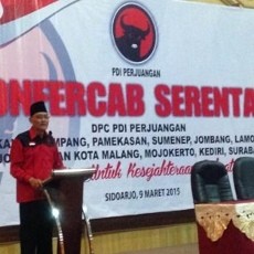 Konferensi DPC PDIP se-Jawa Timur Digelar Tanpa Voting