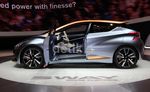 Penerus Nissan March yang Futuristik
