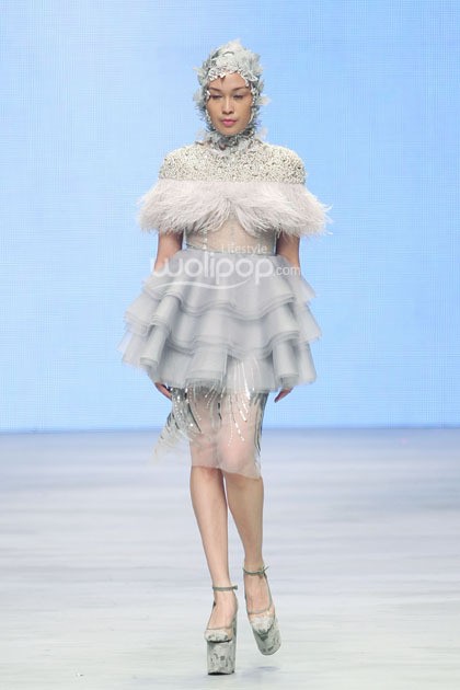 Ivan Gunawan Thalassa. Indonesia Fashion Week 2015 at Jakarta Convention Center. Senayan. Jakarta. [Foto: Mohammad Abduh/Wolipop]