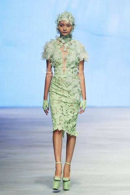 Ivan Gunawan Thalassa. Indonesia Fashion Week 2015 at Jakarta Convention Center. Senayan. Jakarta. [Foto: Mohammad Abduh/Wolipop]