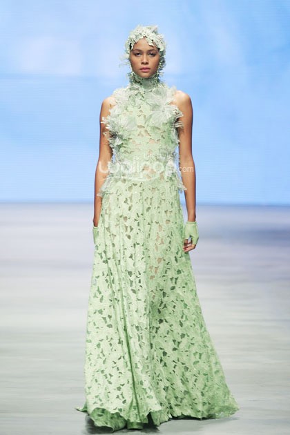 Ivan Gunawan Thalassa. Indonesia Fashion Week 2015 at Jakarta Convention Center. Senayan. Jakarta. [Foto: Mohammad Abduh/Wolipop]