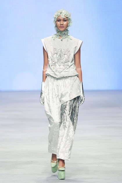 Ivan Gunawan Thalassa. Indonesia Fashion Week 2015 at Jakarta Convention Center. Senayan. Jakarta. [Foto: Mohammad Abduh/Wolipop]