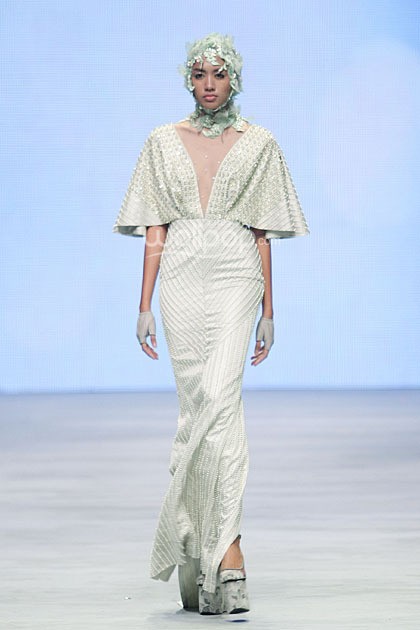 Ivan Gunawan Thalassa. Indonesia Fashion Week 2015 at Jakarta Convention Center. Senayan. Jakarta. [Foto: Mohammad Abduh/Wolipop]