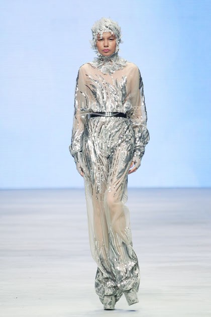 Ivan Gunawan Thalassa. Indonesia Fashion Week 2015 at Jakarta Convention Center. Senayan. Jakarta. [Foto: Mohammad Abduh/Wolipop]