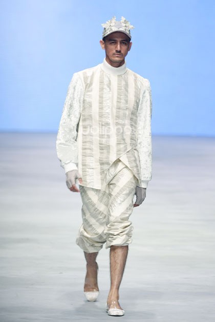 Ivan Gunawan Thalassa. Indonesia Fashion Week 2015 at Jakarta Convention Center. Senayan. Jakarta. [Foto: Mohammad Abduh/Wolipop]
