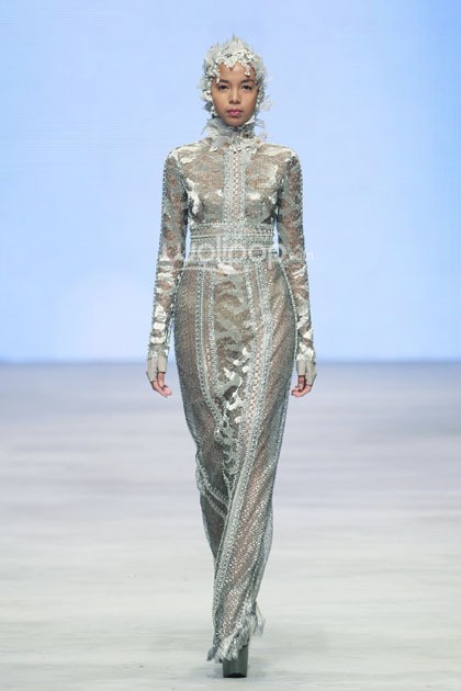 Ivan Gunawan Thalassa. Indonesia Fashion Week 2015 at Jakarta Convention Center. Senayan. Jakarta. [Foto: Mohammad Abduh/Wolipop]