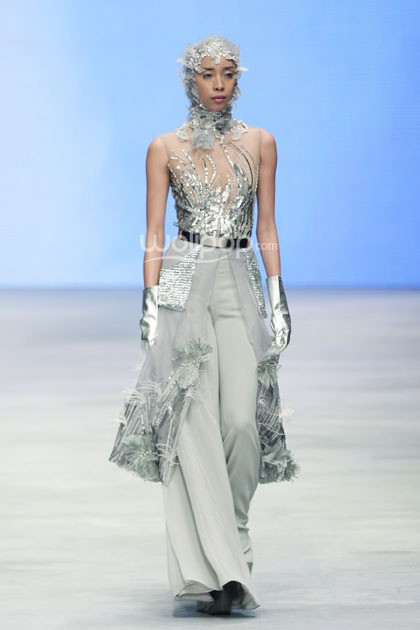 Ivan Gunawan Thalassa. Indonesia Fashion Week 2015 at Jakarta Convention Center. Senayan. Jakarta. [Foto: Mohammad Abduh/Wolipop]