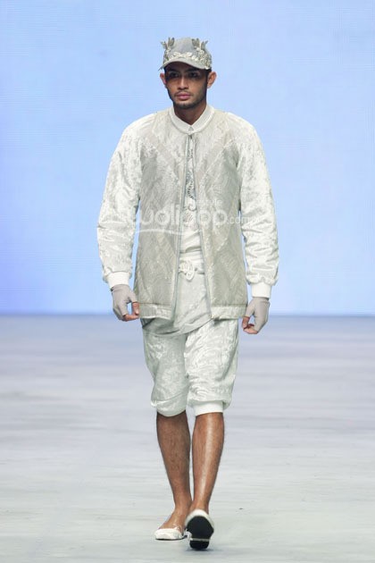 Ivan Gunawan Thalassa. Indonesia Fashion Week 2015 at Jakarta Convention Center. Senayan. Jakarta. [Foto: Mohammad Abduh/Wolipop]