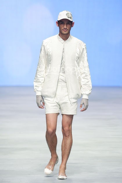 Ivan Gunawan Thalassa. Indonesia Fashion Week 2015 at Jakarta Convention Center. Senayan. Jakarta. [Foto: Mohammad Abduh/Wolipop]