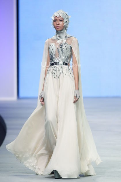 Ivan Gunawan Thalassa. Indonesia Fashion Week 2015 at Jakarta Convention Center. Senayan. Jakarta. [Foto: Mohammad Abduh/Wolipop]