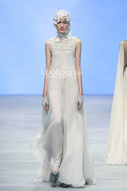 Ivan Gunawan Thalassa. Indonesia Fashion Week 2015 at Jakarta Convention Center. Senayan. Jakarta. [Foto: Mohammad Abduh/Wolipop]