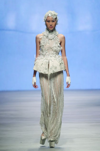 Ivan Gunawan Thalassa. Indonesia Fashion Week 2015 at Jakarta Convention Center. Senayan. Jakarta. [Foto: Mohammad Abduh/Wolipop]