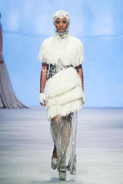 Ivan Gunawan Thalassa. Indonesia Fashion Week 2015 at Jakarta Convention Center. Senayan. Jakarta. [Foto: Mohammad Abduh/Wolipop]