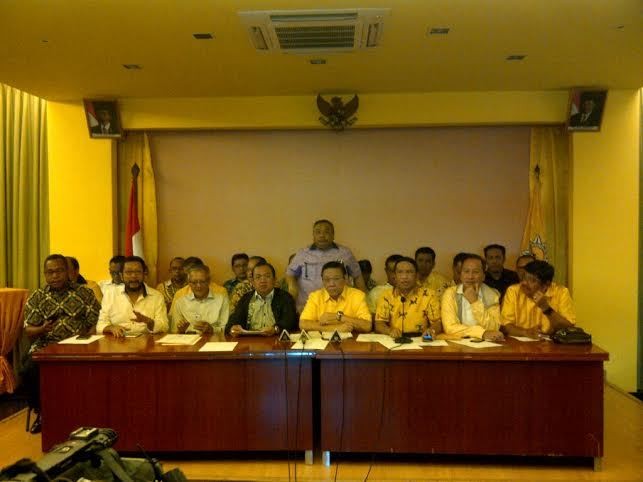 Akan Dipolisikan Bambang Soesatyo Cs, ini Kata Agung Laksono