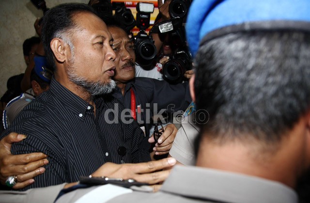 Temui Komisioner Komnas HAM, BW Bahas Soal Progres Kasusnya