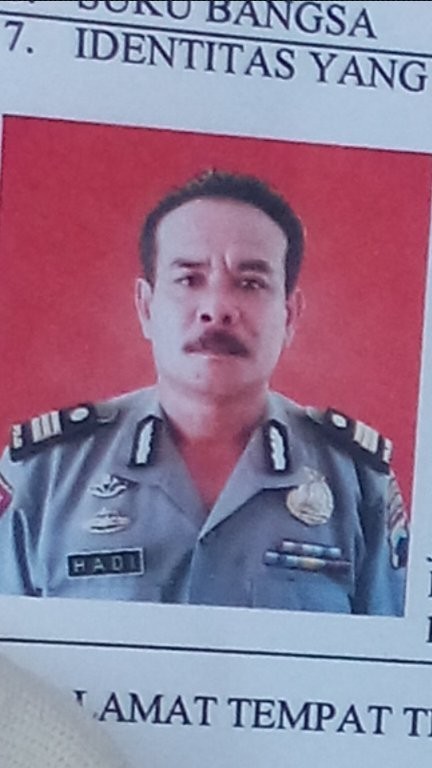 Buron Hampir Sebulan, AKP Hadi Kabur dengan Berpindah-pindah Tempat